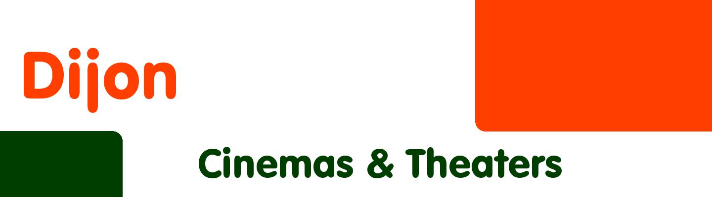 Best cinemas & theaters in Dijon - Rating & Reviews